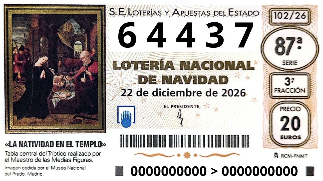 64437
